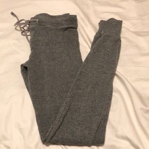 Sundry Sweatpant Legging Light Gray 0
